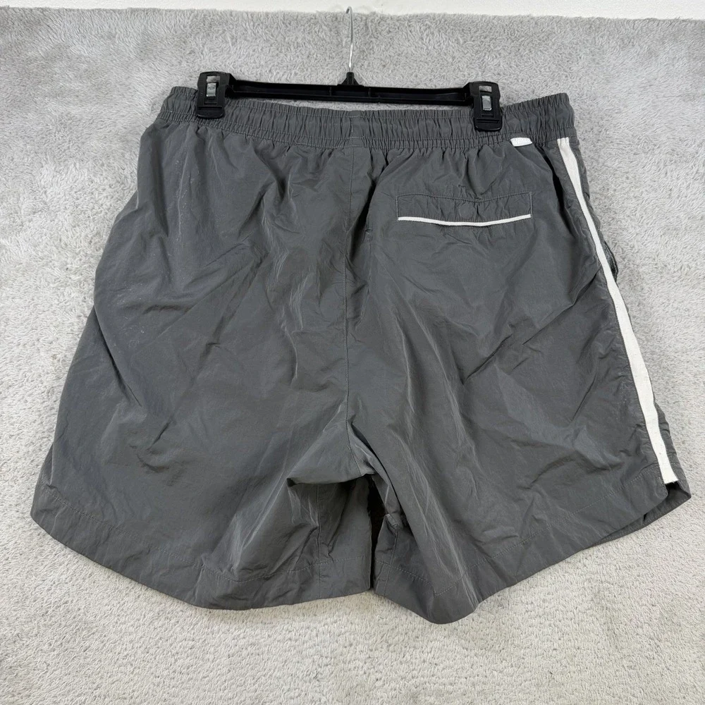 Nike Shorts Mens Large Grey Sportswear Style Essentials Woven Track Drawstring